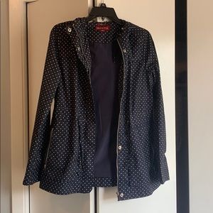 Polka Dot Raincoat